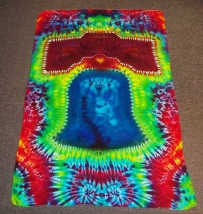 tie dye liberty bell     